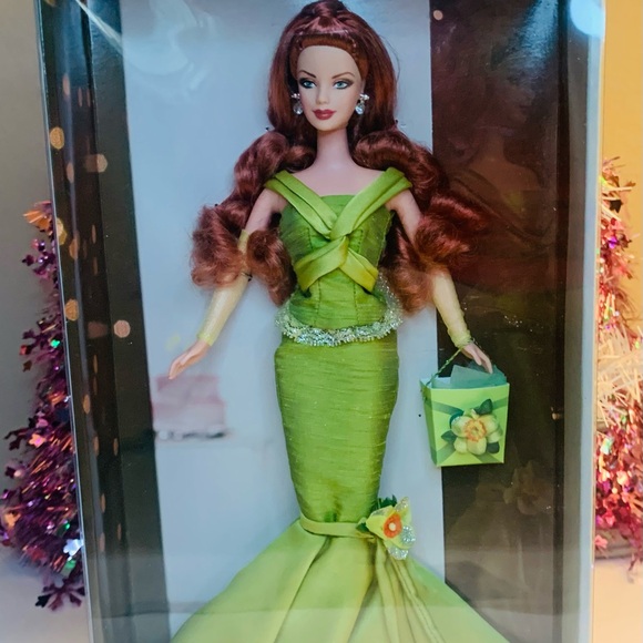 Birthday Wishes Barbie Silver Label - Picture 1 of 10